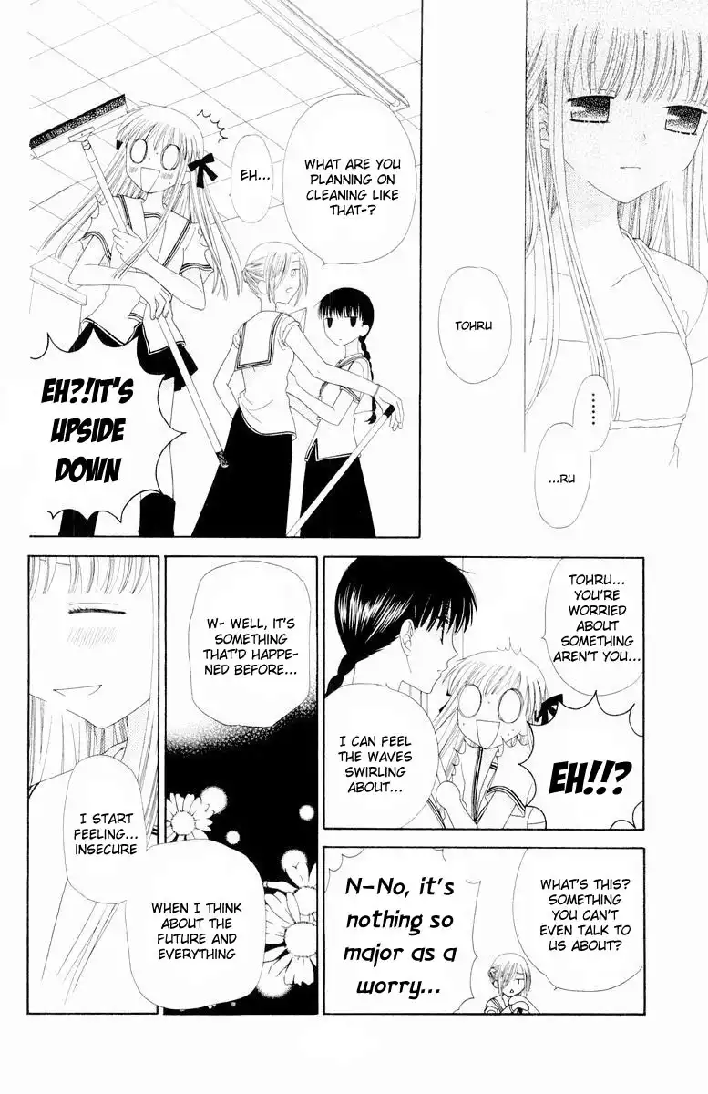 Fruits Basket Chapter 71 23